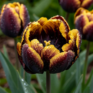 Тюльпан Коралловый Риф купить по цене от 600р. в интернет-магазине «Посадика» с доставкой почтой в в Усолье-Сибирскоее и по всей России – [изображение №1].