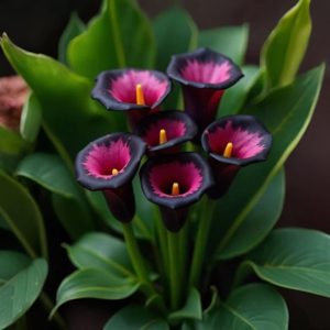 Калла Аура Лейс купить по цене от 400р. в интернет-магазине «Посадика» с доставкой почтой в в Усолье-Сибирскоее и по всей России – [изображение №1].