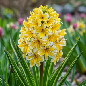 Гиацинт Кримсон Тайфун купить по цене от 2099р. в интернет-магазине «Посадика» с доставкой почтой в в Усолье-Сибирскоее и по всей России – [изображение №1].