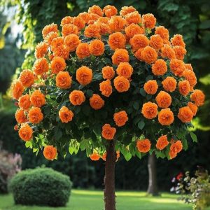 Роза Солнечный Шарм купить по цене от 349р. в интернет-магазине «Посадика» с доставкой почтой в в Усолье-Сибирскоее и по всей России – [изображение №1].